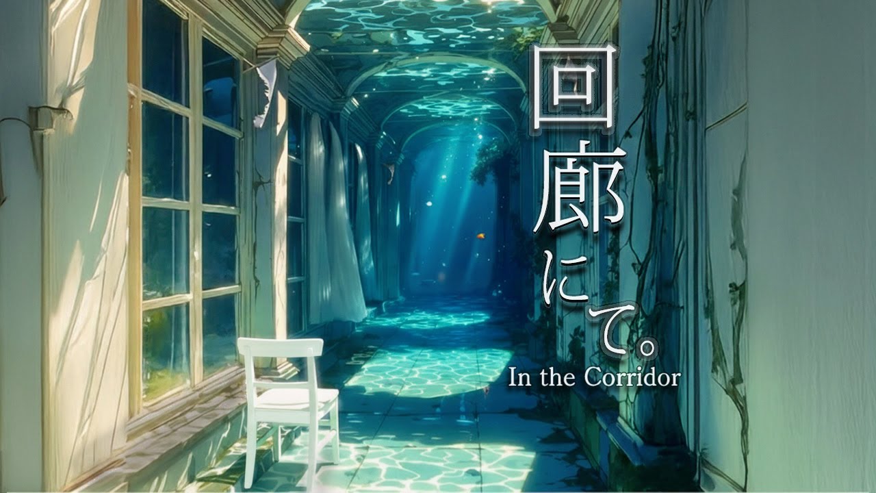 回廊にて。 In the Corridor