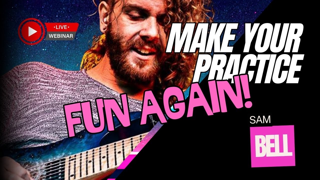 Making Your Guitar Practice FUN AGAIN!