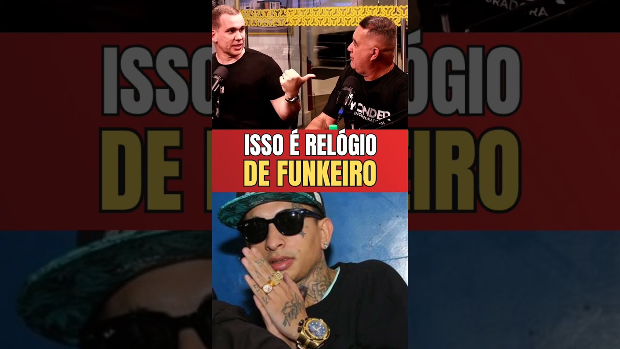 ISSO &Eacute; REL&Oacute;GIO DE FUNKEIRO