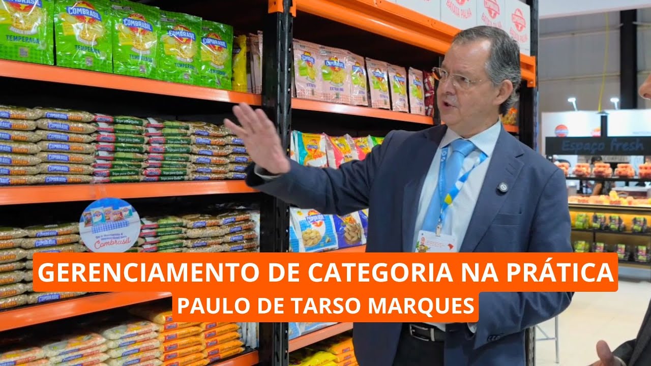 Gerenciamento de Categoria na Prática com Paulo de Tarso Marques na Expo Supermercados e Anuga 2025