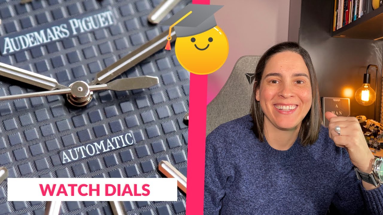 Different Watch Dials Explained: Enamel, Meteorite, Guilloche - here's my beginners list!