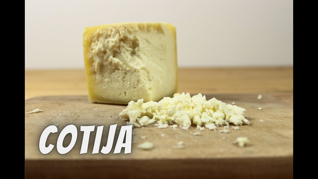 Jak zrobić Meksykański ser Cotija w domu