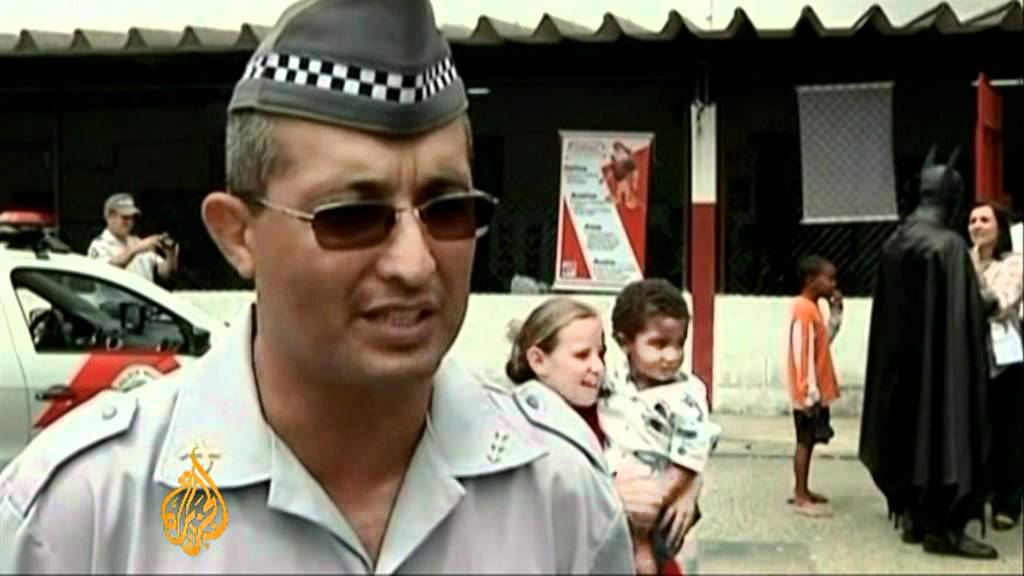Brazilian city uses comic book to fight crime