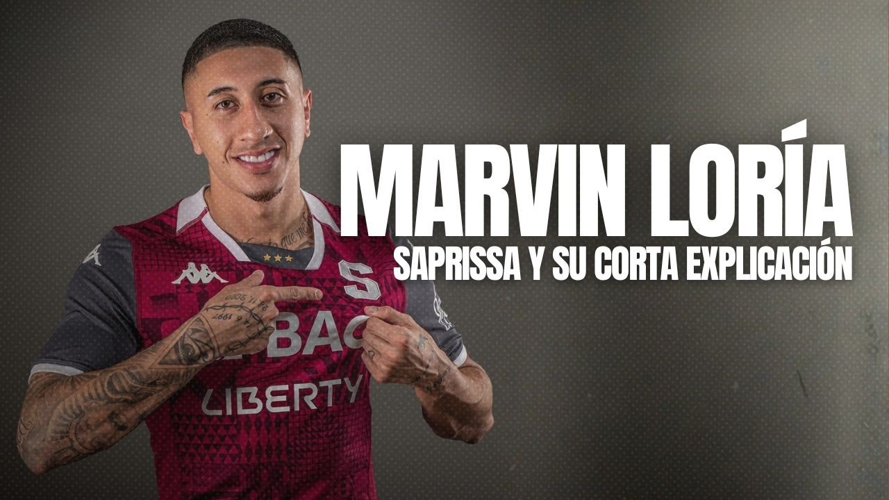 Saprissa y su corta explicación en el caso Marvin Loría