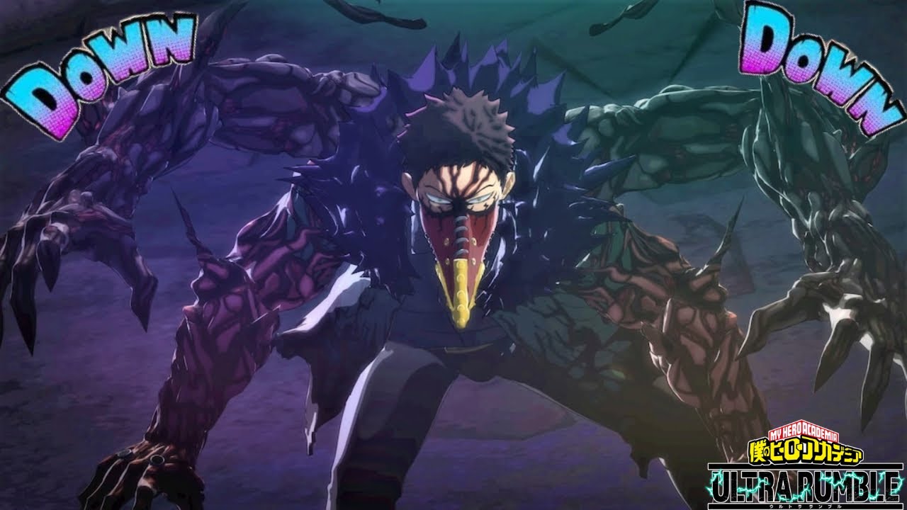 Overhaul is A DEMON In My Hero Ultra Rumble