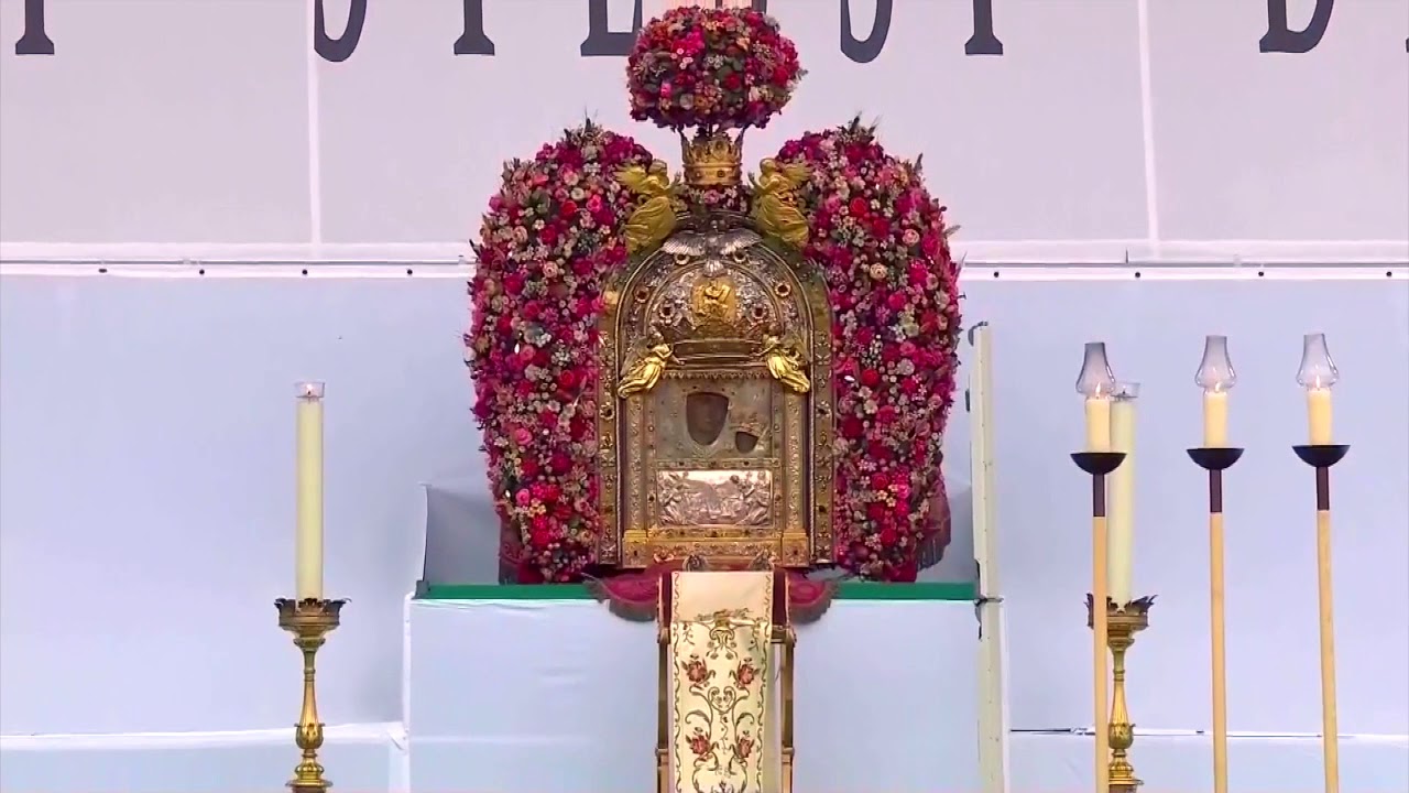 La Madonna di San Luca entra allo Stadio Dall'Ara