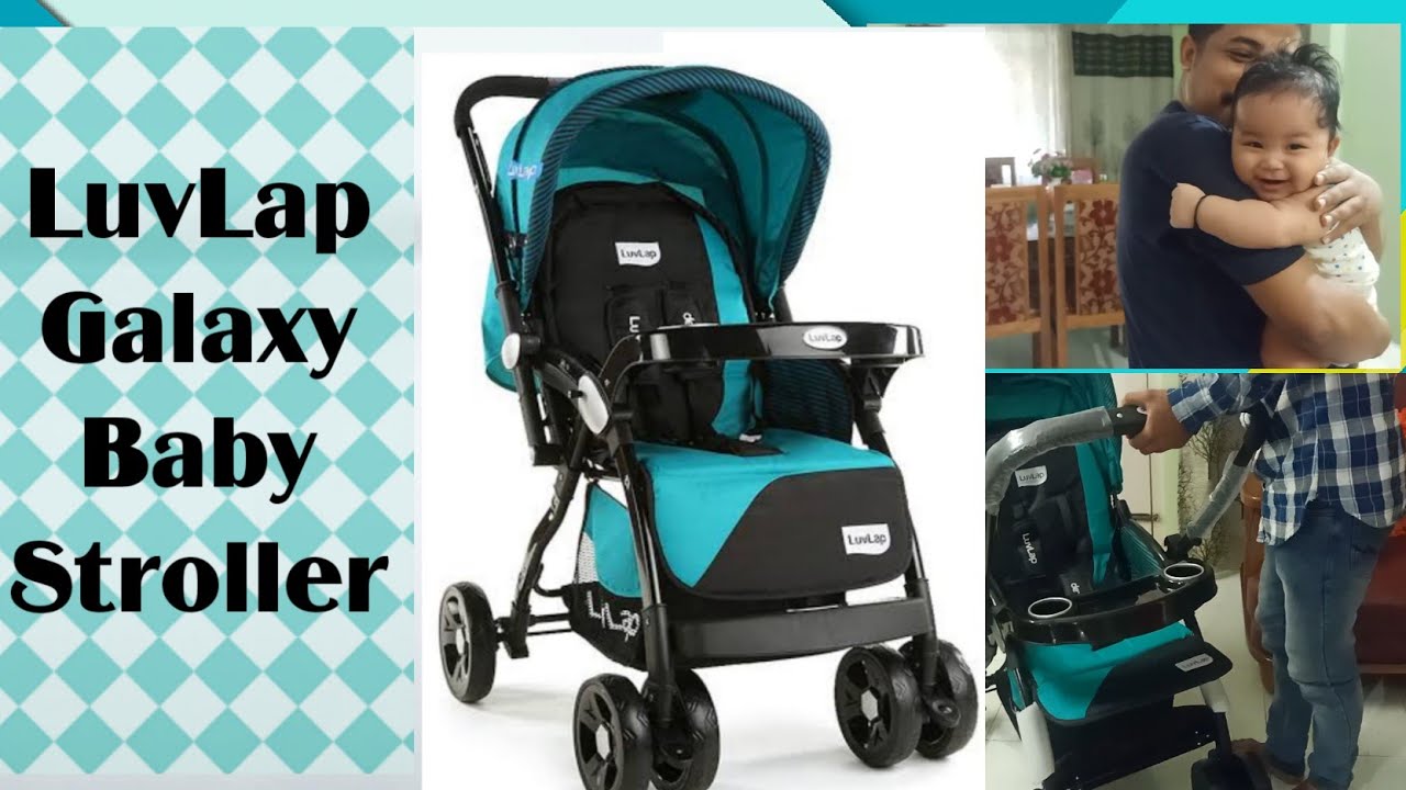 LuvLap Galaxy Baby Stroller #Unboxing #Assembly  #Features