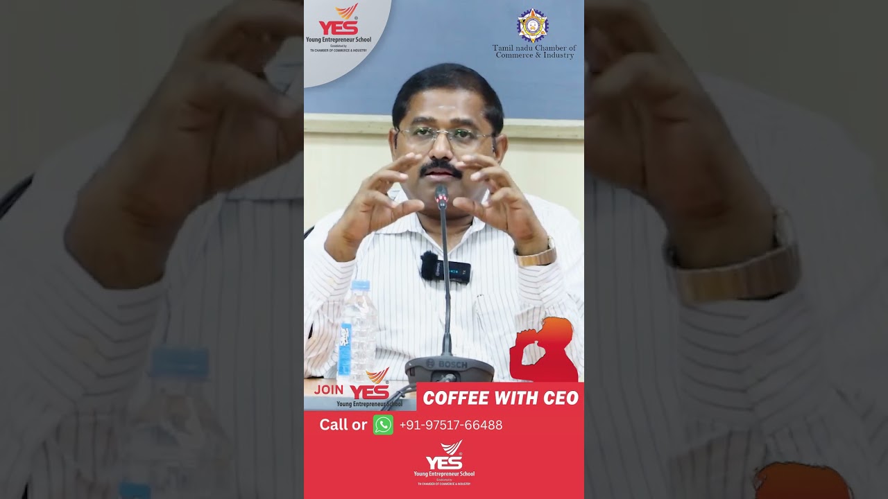 🎤Mr. Sathish Nair - Founder & Managing Director EssEmm Group