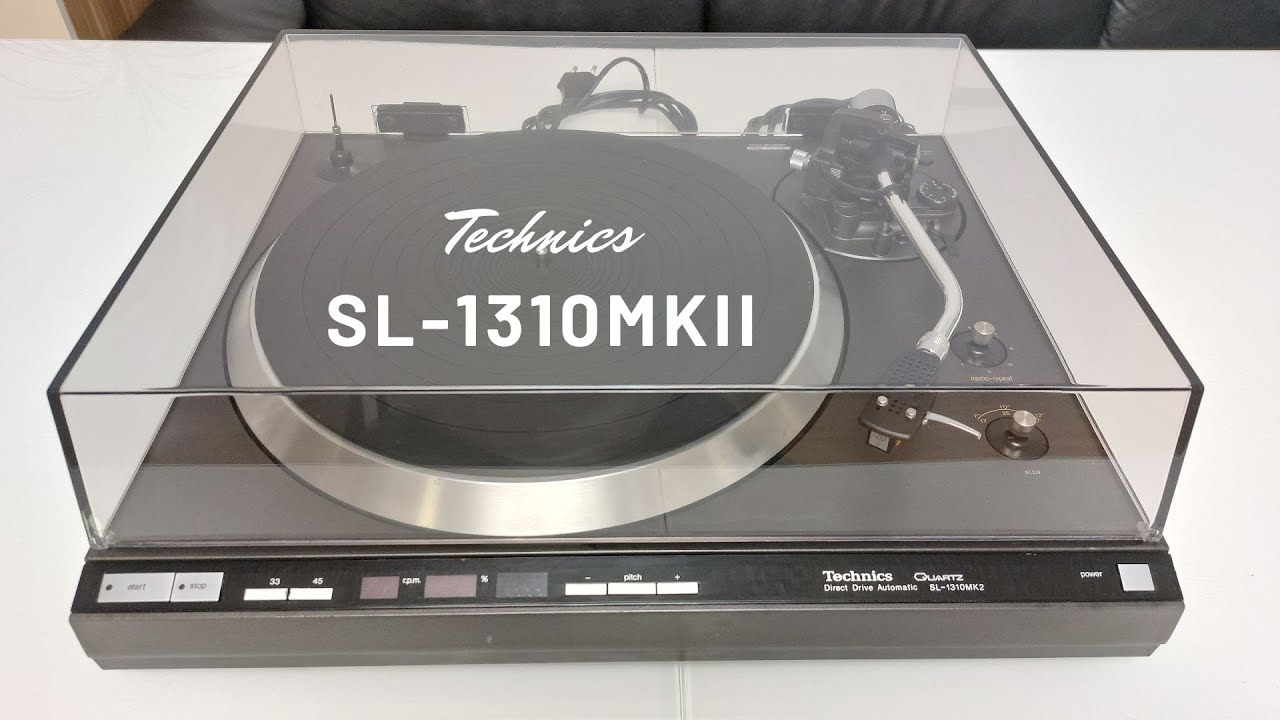 Виниловый проигрыватель Technics SL-1310 MKII