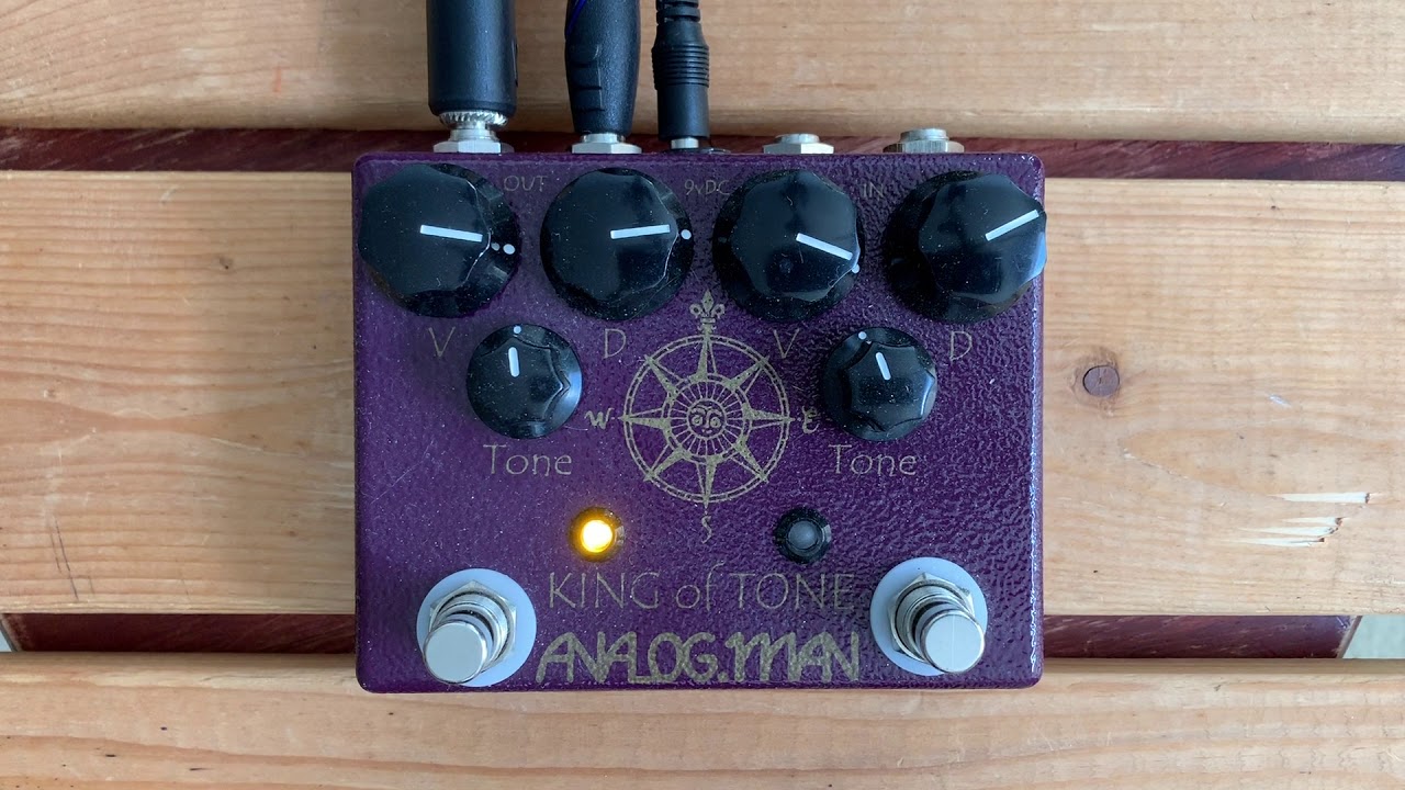 9v vs 18v - Analogman King of Tone