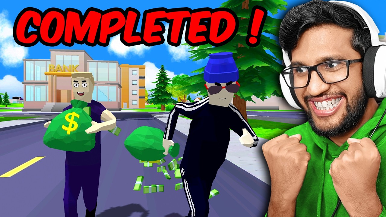 COMPLETE GAME DUDE THEFT WARS !