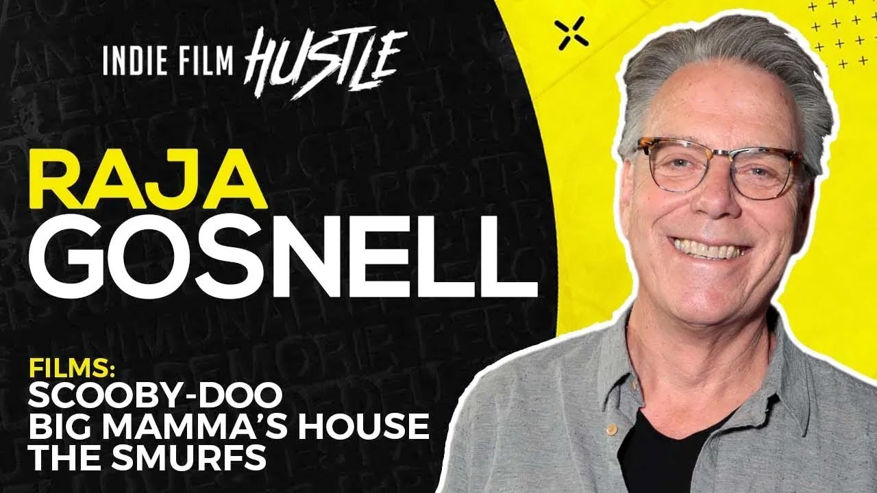 From Film Editor to Billion-Dollar Director | Raja Gosnell
