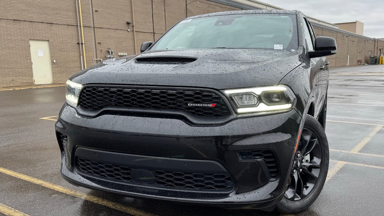 2025 Dodge Durango R/T BLACKTOP Review!!
