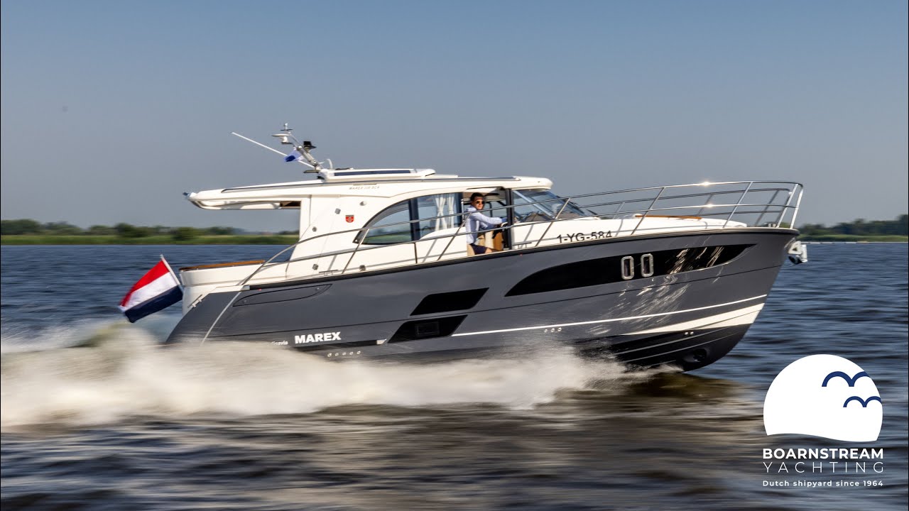 Marex 330 Scandinavia - Boarnstream Yachting