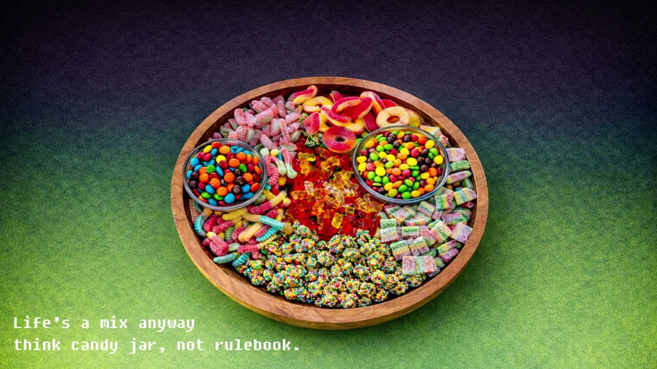 candy board.