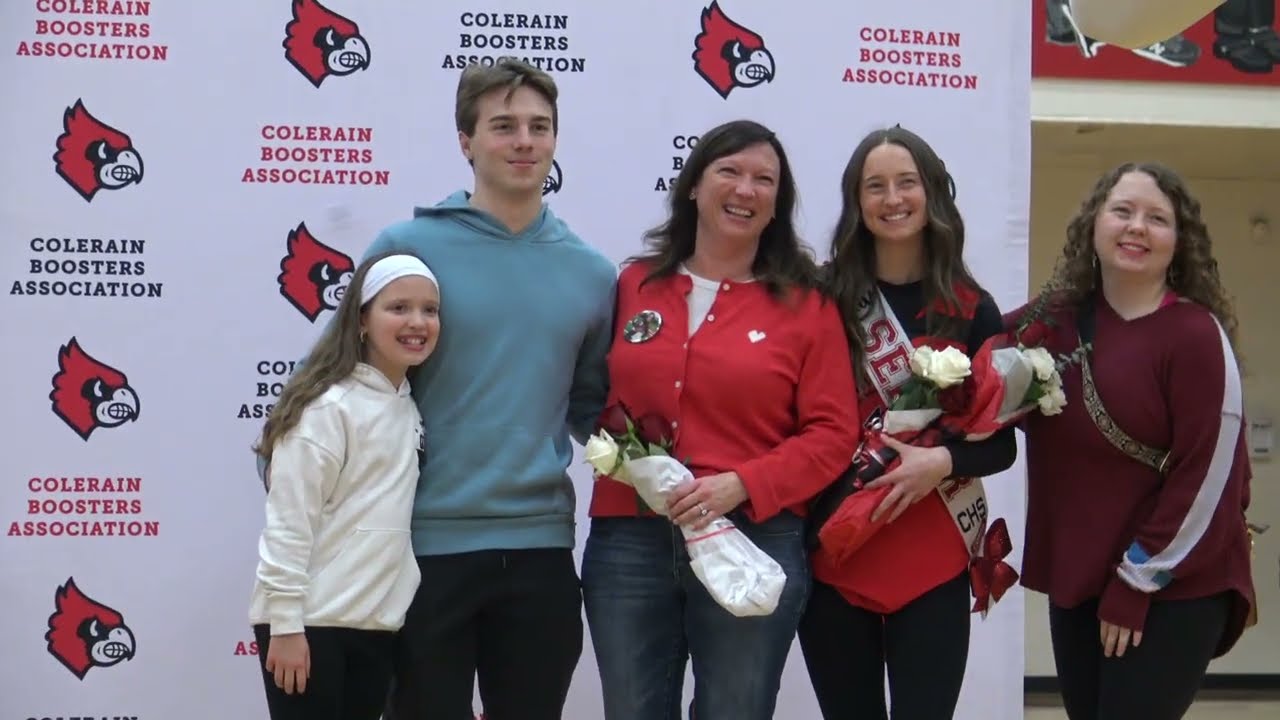 COLERAIN SENIOR NIGHT INTRODUCTIONS 2/10/26 4K ULTRA HD