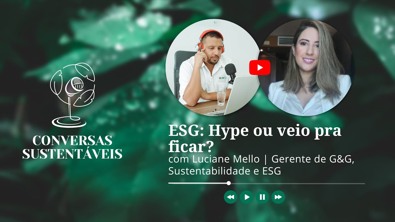 ESG: É hype ou veio pra ficar?