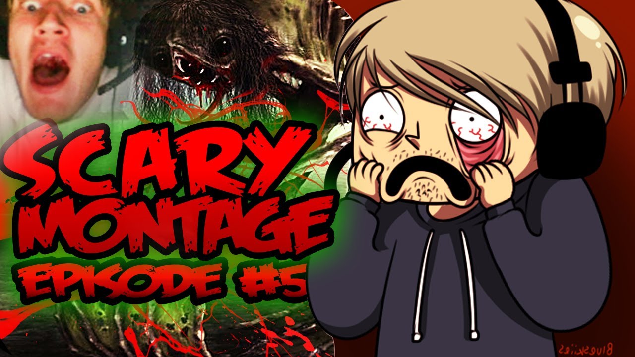 [Funny] SCARY MOMENTS IN VIDEO GAMES - (episode 5)