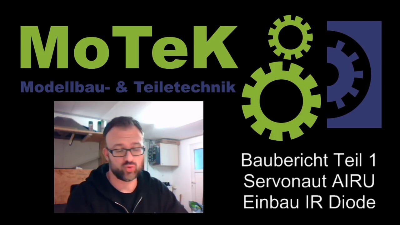 Baubericht: Servonaut AIRU - Folge 1