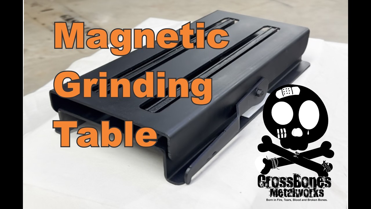 MAGNETIC GRINDING PLATE