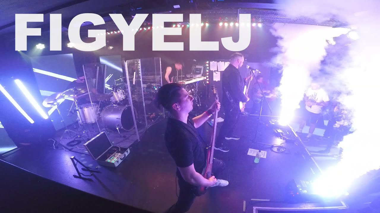 Pok&eacute;mon (metal cover) - Phrenia [stagecam] @ JATE Klub, Szeged 2025