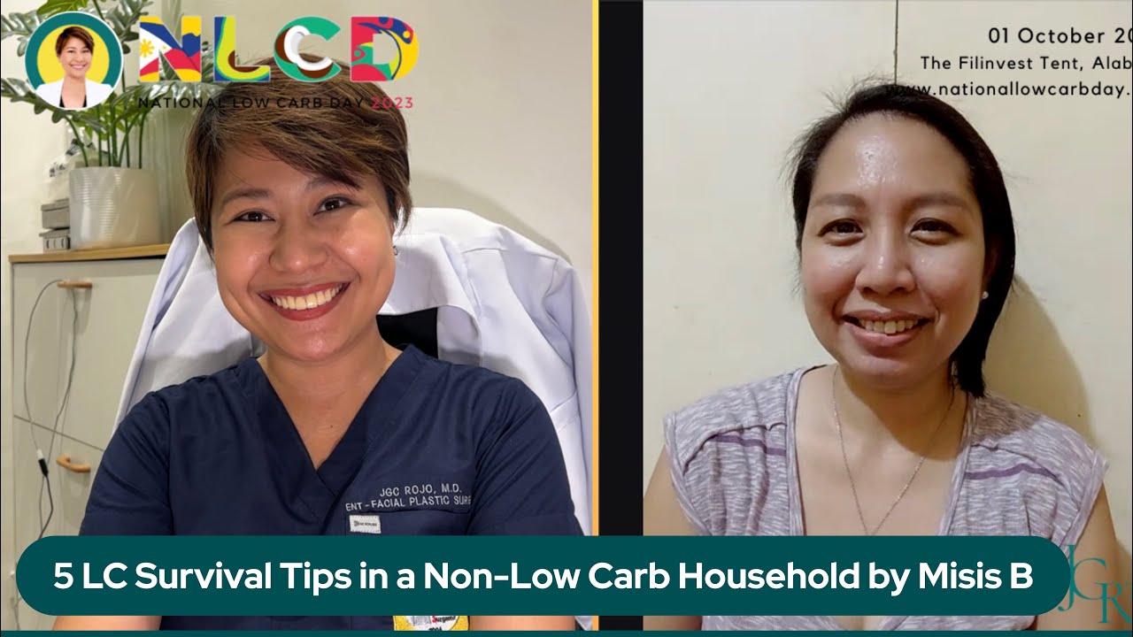 5 LC Survival Tips in a Non-Low Carb Household