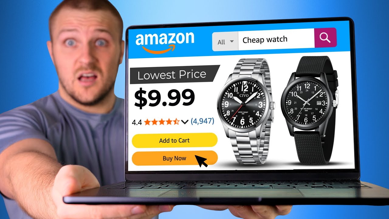 Я купил 3 САМЫХ ДЕШЕВЫХ часа на Amazon (Мусор или сокровище?)