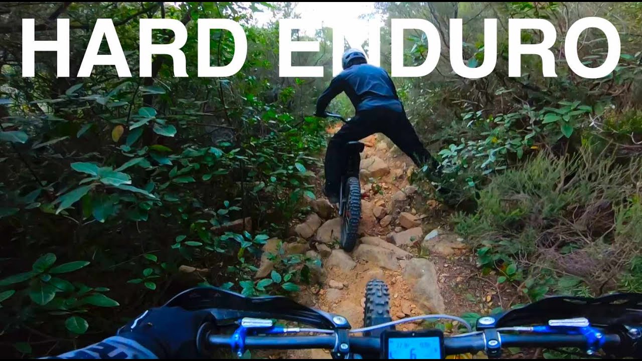 Hard Enduro Sur Ron at its Finest | Dirt E-Bike