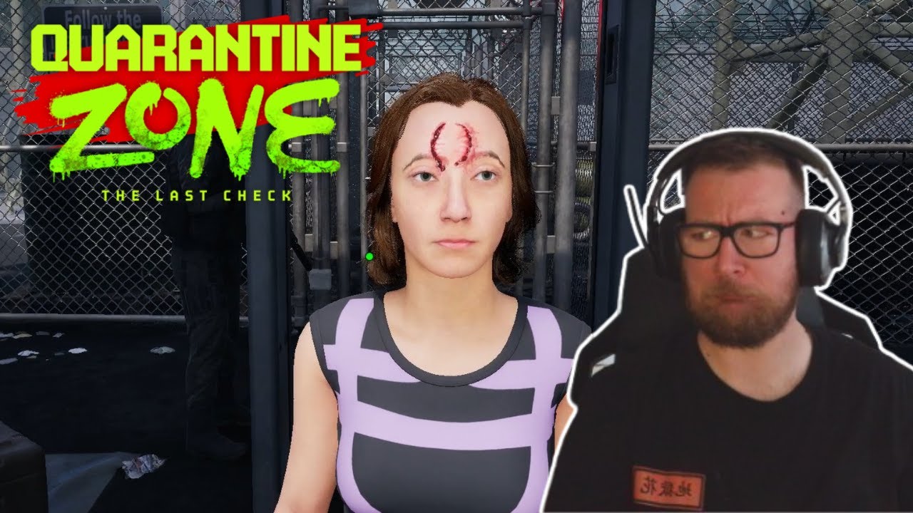 Kampf gegen das Virus beginnt│Quarantine Zone The Last Check│P-1