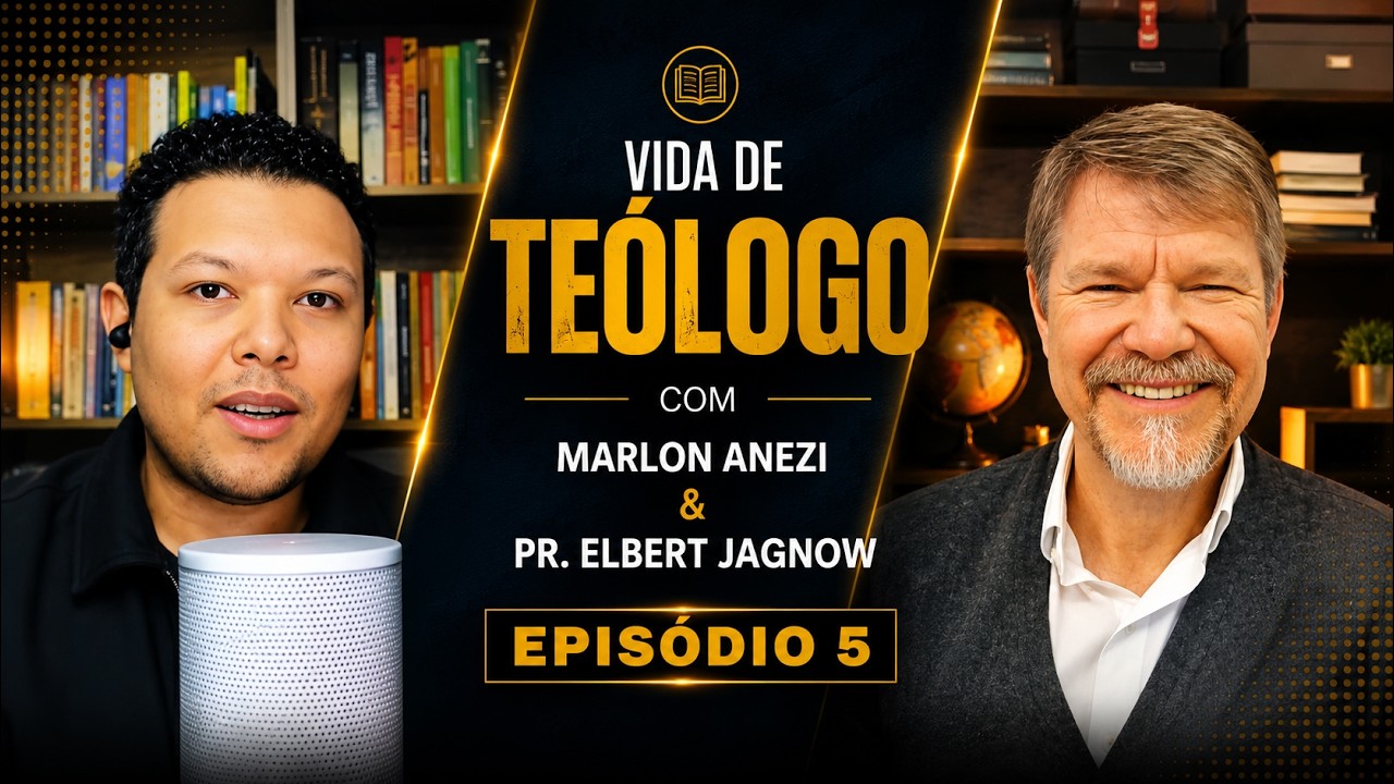 ESPIRITUALIDADE EM CUIDADOS PALIATIVOS | ENTREVISTA COM O PR. ELBERT JAGNOW