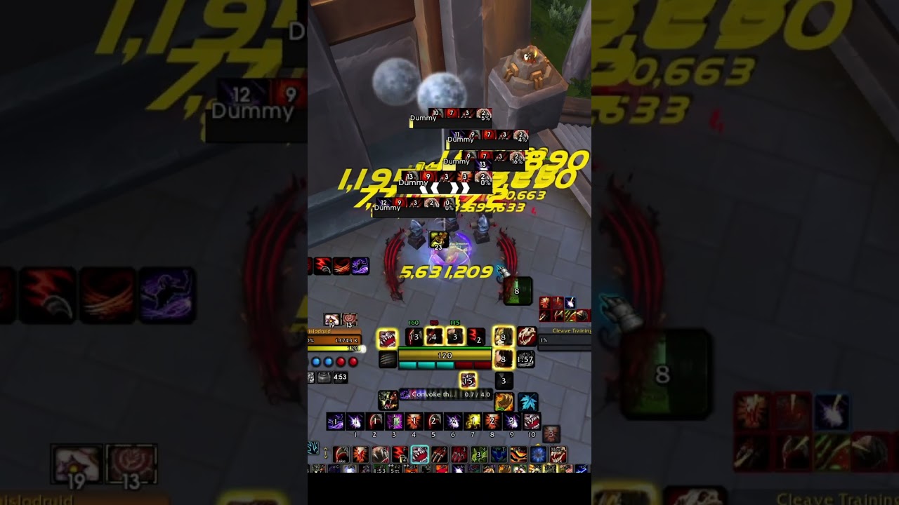 11.2 - S3 - 45 SEC to know How to DPS as FERAL in m+  #druid #feral #gaming