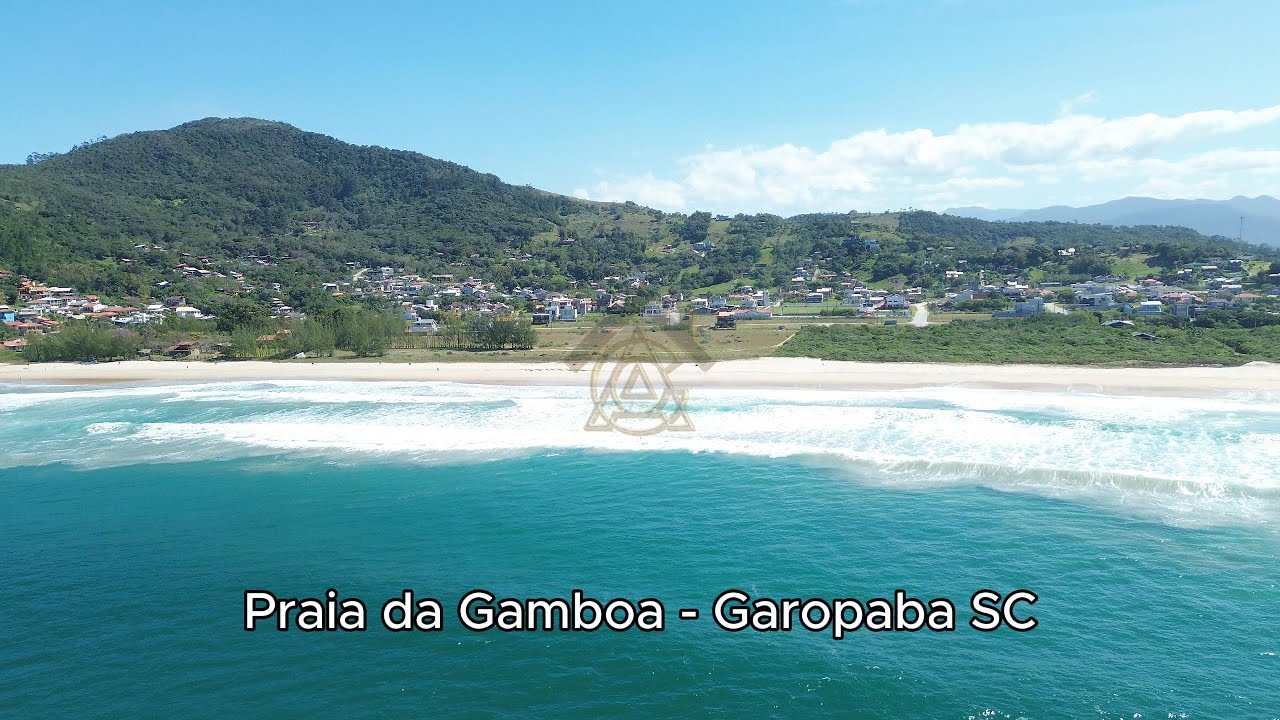 Praia da Gamboa (13.09.2025) Paraíso em Garopaba SC com espetáculo das Baleias-francas @andrezimba