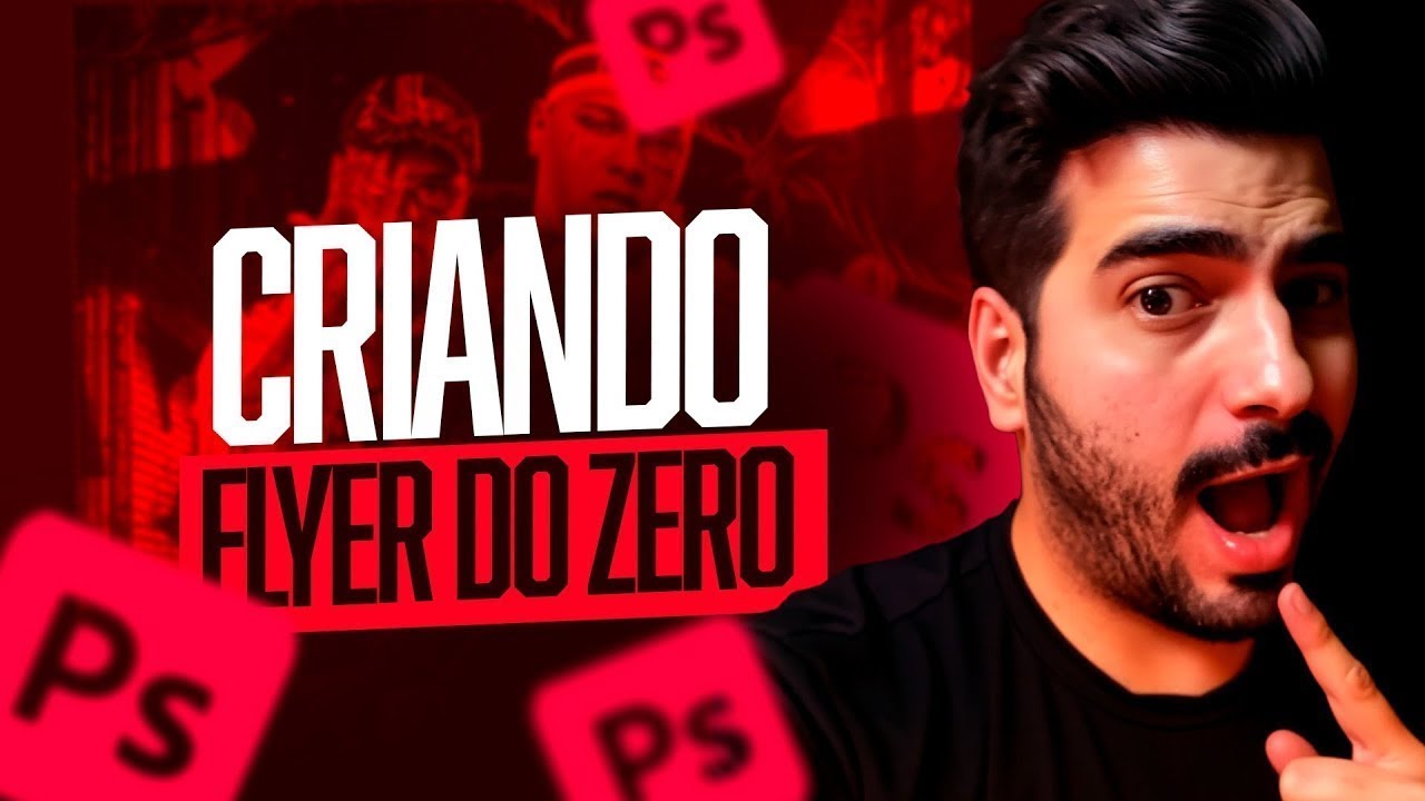 CRIANDO FLYER DE SERTANEJO  - PHOTOSHOP + IA