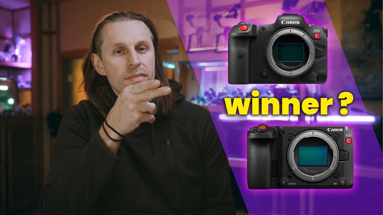 Canon C50 против R5 C с двойной чувствительностью ISO: почему я предпочитаю 3200 вместо 6400 (в р...
