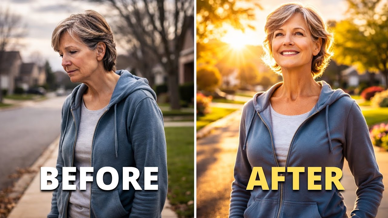 How I Improved My Posture in 30 Days (A Guide for Over 50s)