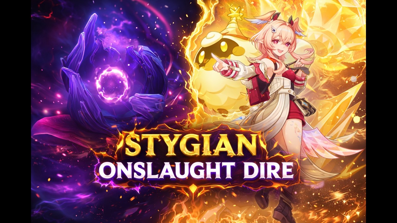 GENSHIN IMPACT | NEW STYGIAN ONSLAUGHT 