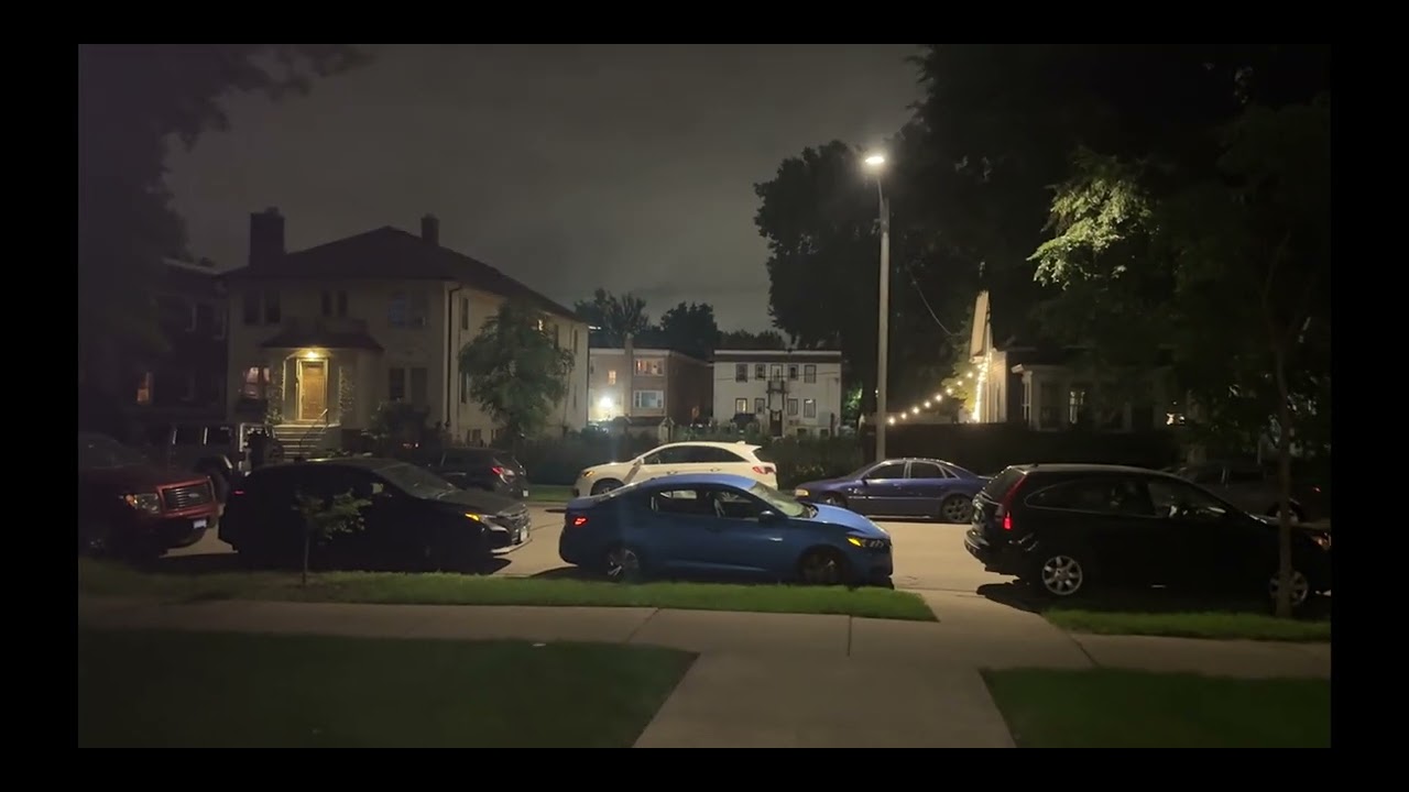 Midnight Tornado Warning - Minneapolis, MN 6/29/2025