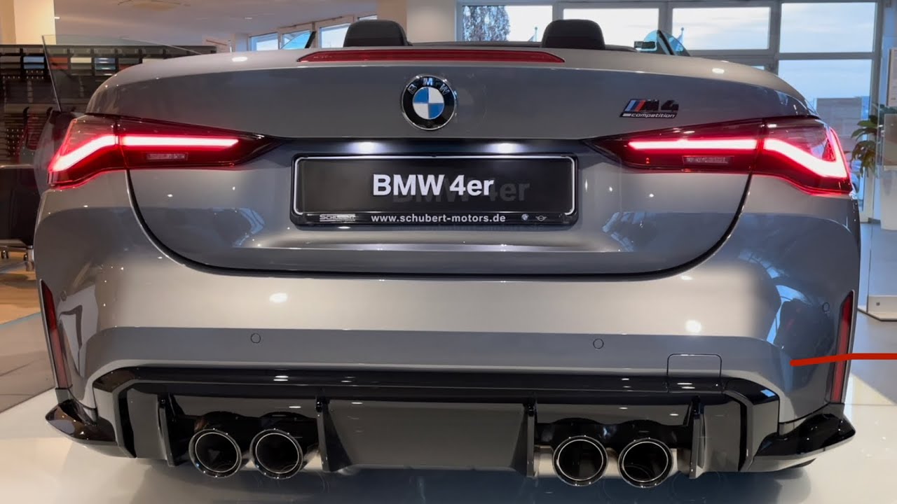 BMW M4 COMPETITION G83 2021 COLD START 🤯!!! CRAZY SOUND