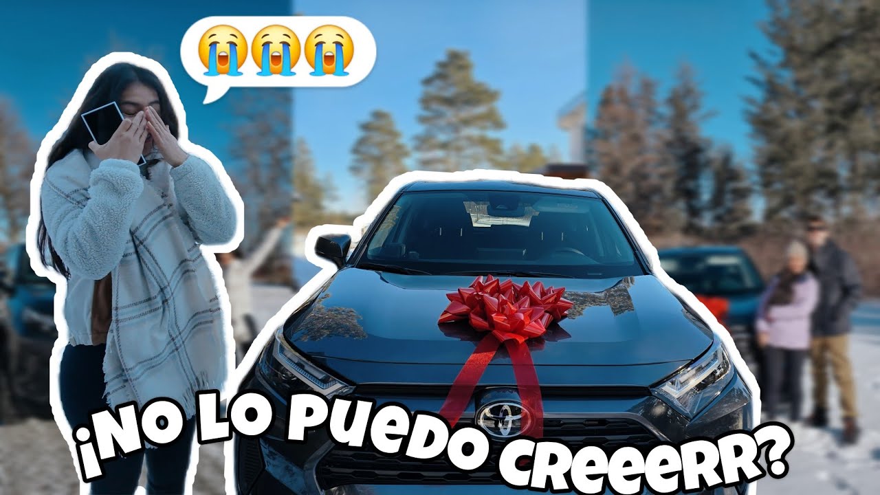 MI ESPOSO ME SORPRENDIÓ CON UN CARRO NUEVO😭😭|*emotional*  🥹
