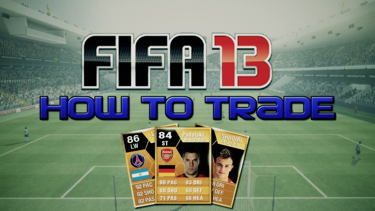 FIFA 13 - Ultimate Team - How To Trade - IF Investing