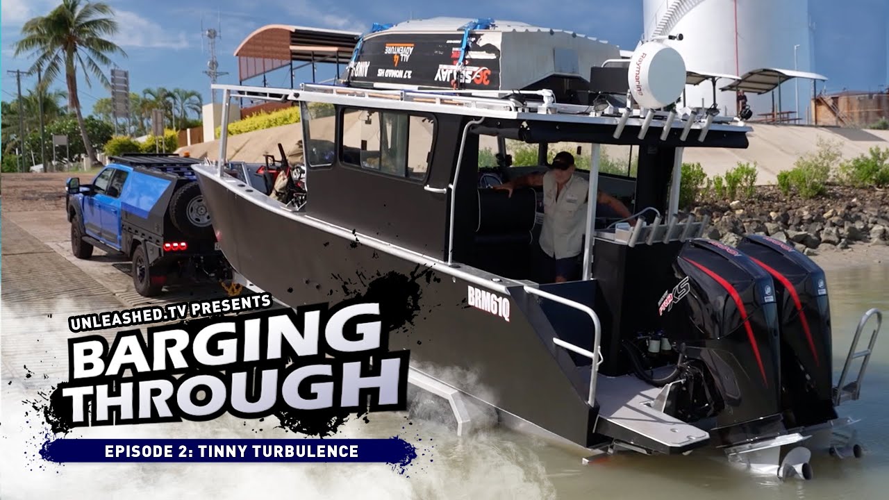 🔥UNLOCKED: First 5 mins of our MONSTER BARGE'S Australian adventure (Episode 2)!