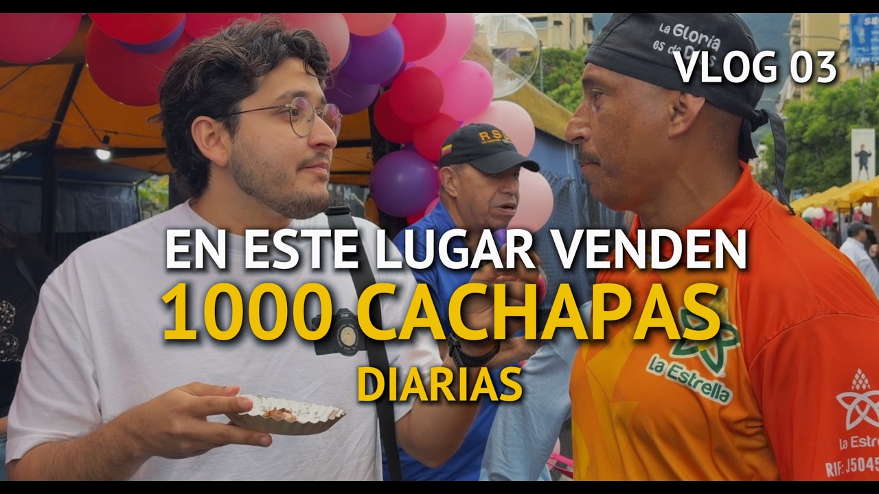 ¿CÓMO ES EL MERCADO DE LOS PALOS GRANDES EN CARACAS?  - VLOG 3