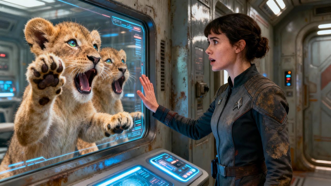Battle Fleet Surrounded Her Ship With Predator Cubs—She Opened Comms and They Started Crying ‘Mama’