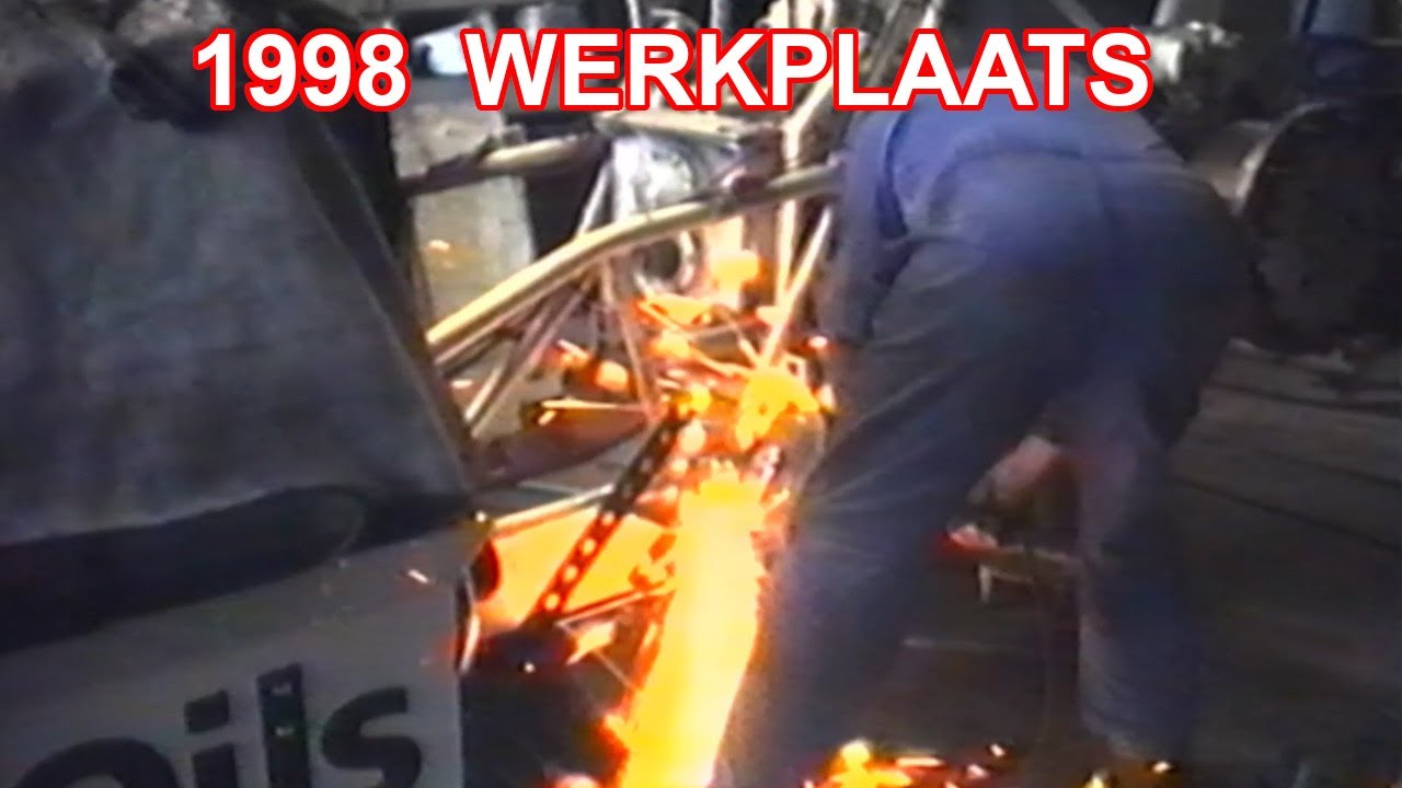 1998 In de Popeye werkplaats