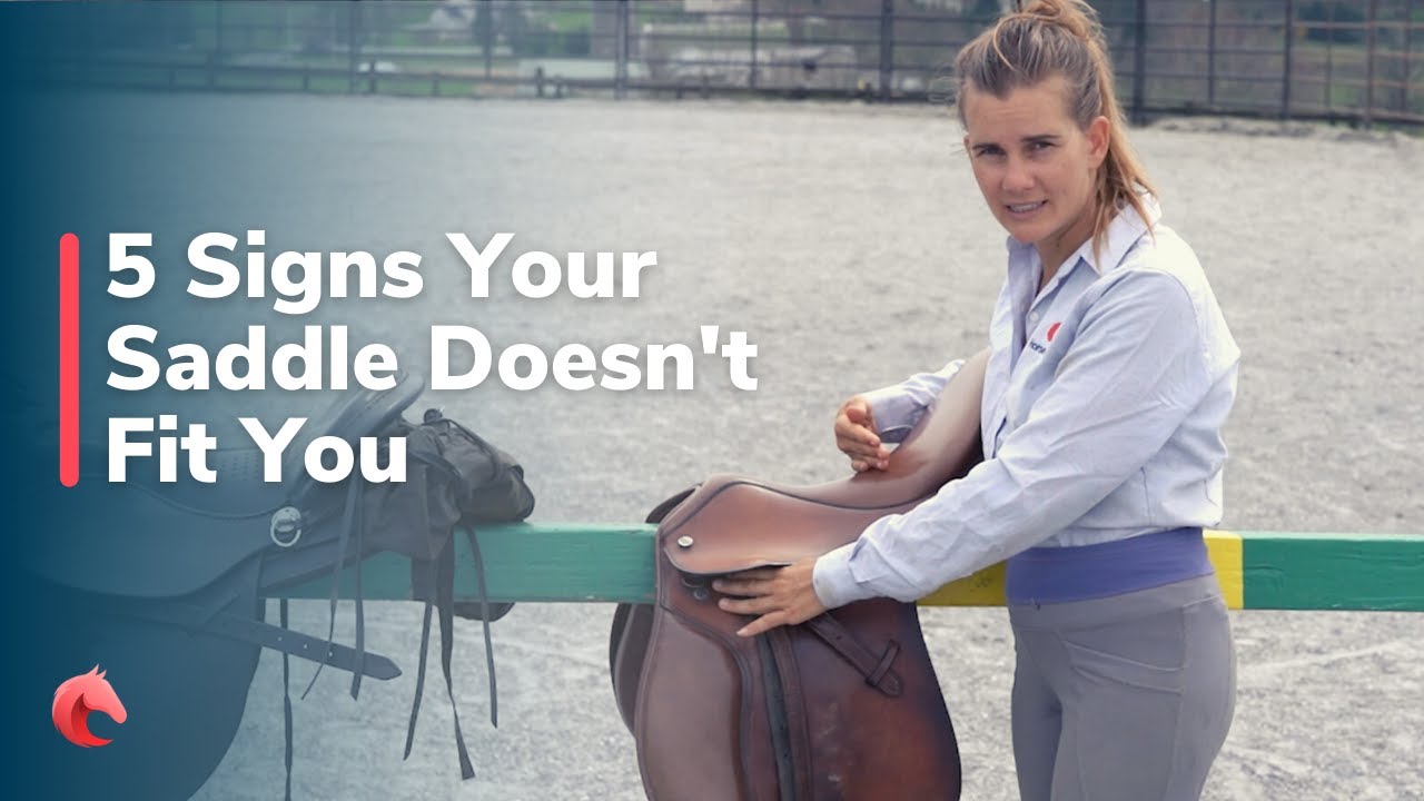 5 Signs Your Saddle Doesn't Fit You