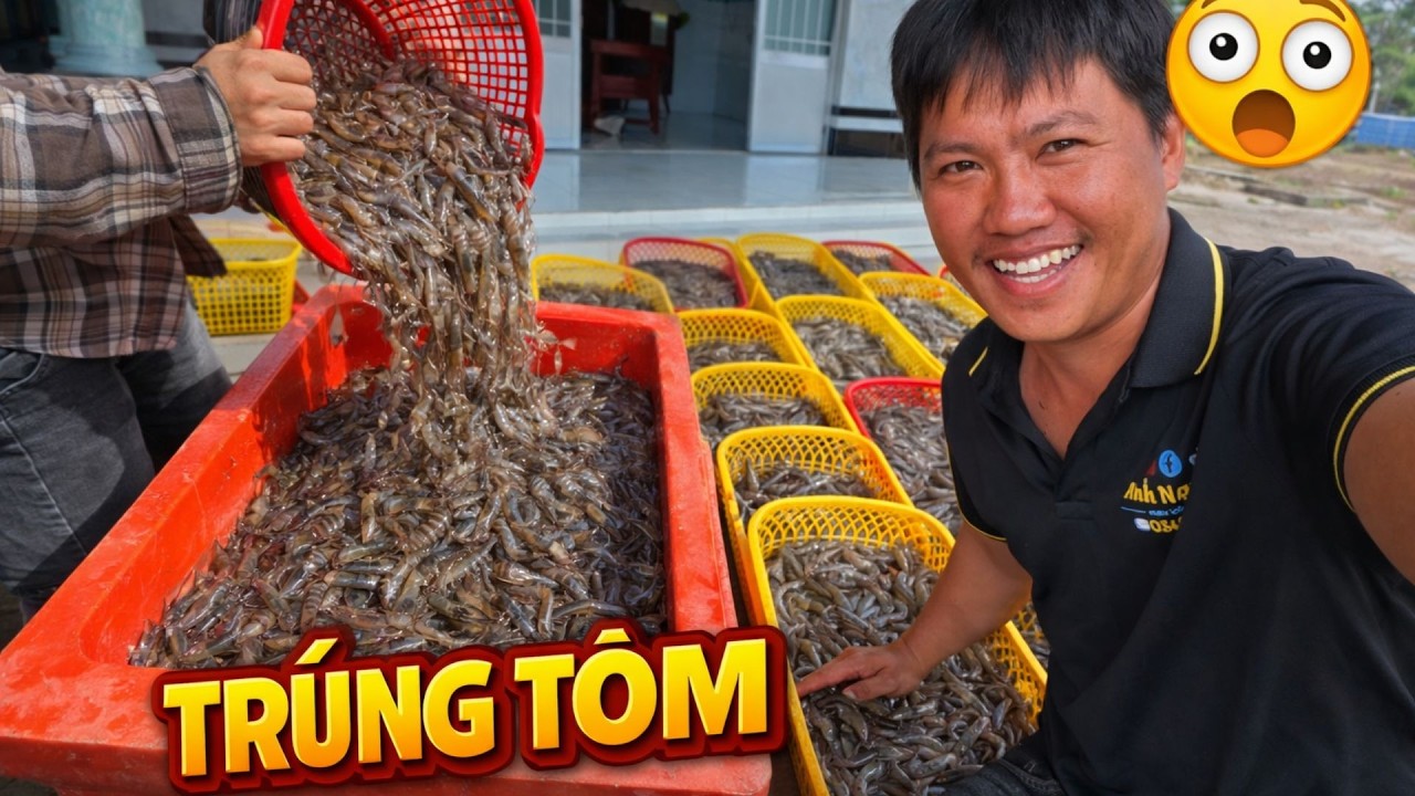 Cha Vợ Trúng Tôm Mời Lên Ăn Mừng Bánh Xèo Và Cái Kết - Thạch Vui Vẻ ANP