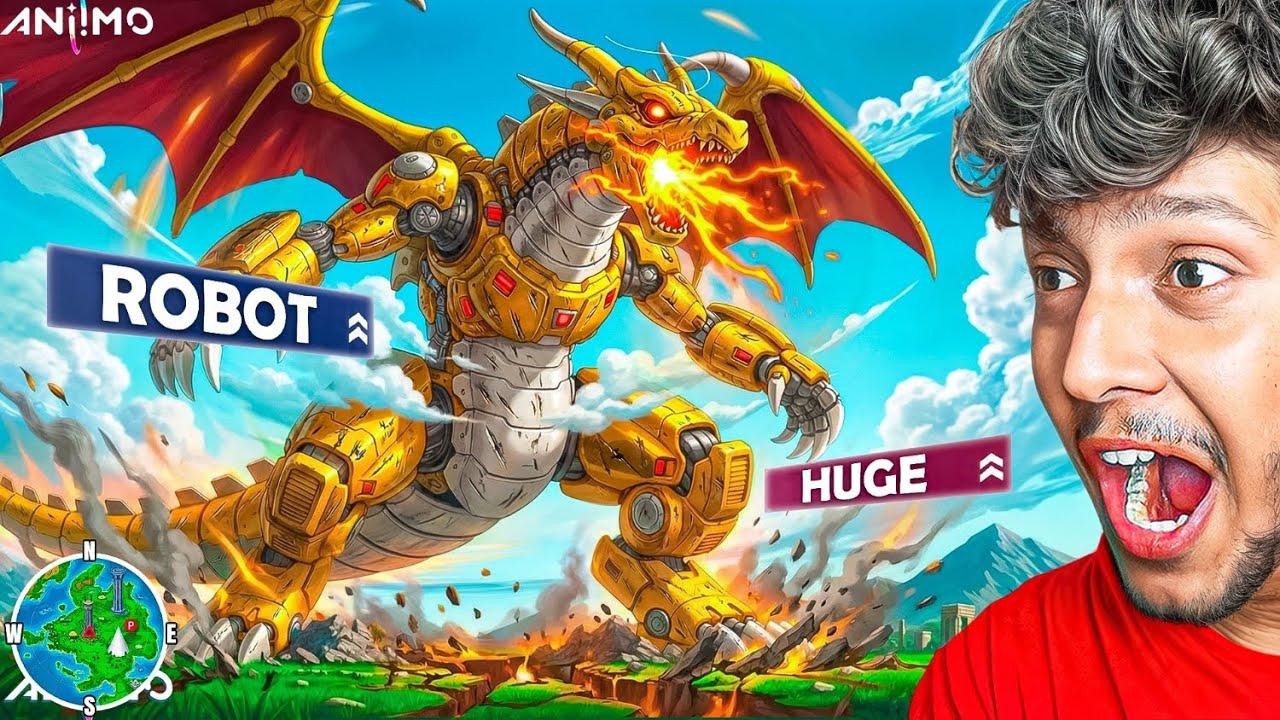 MOST POWERFUL ROBOT POKEMON EVER {938+ LVL} 🔥Animo Gameplay