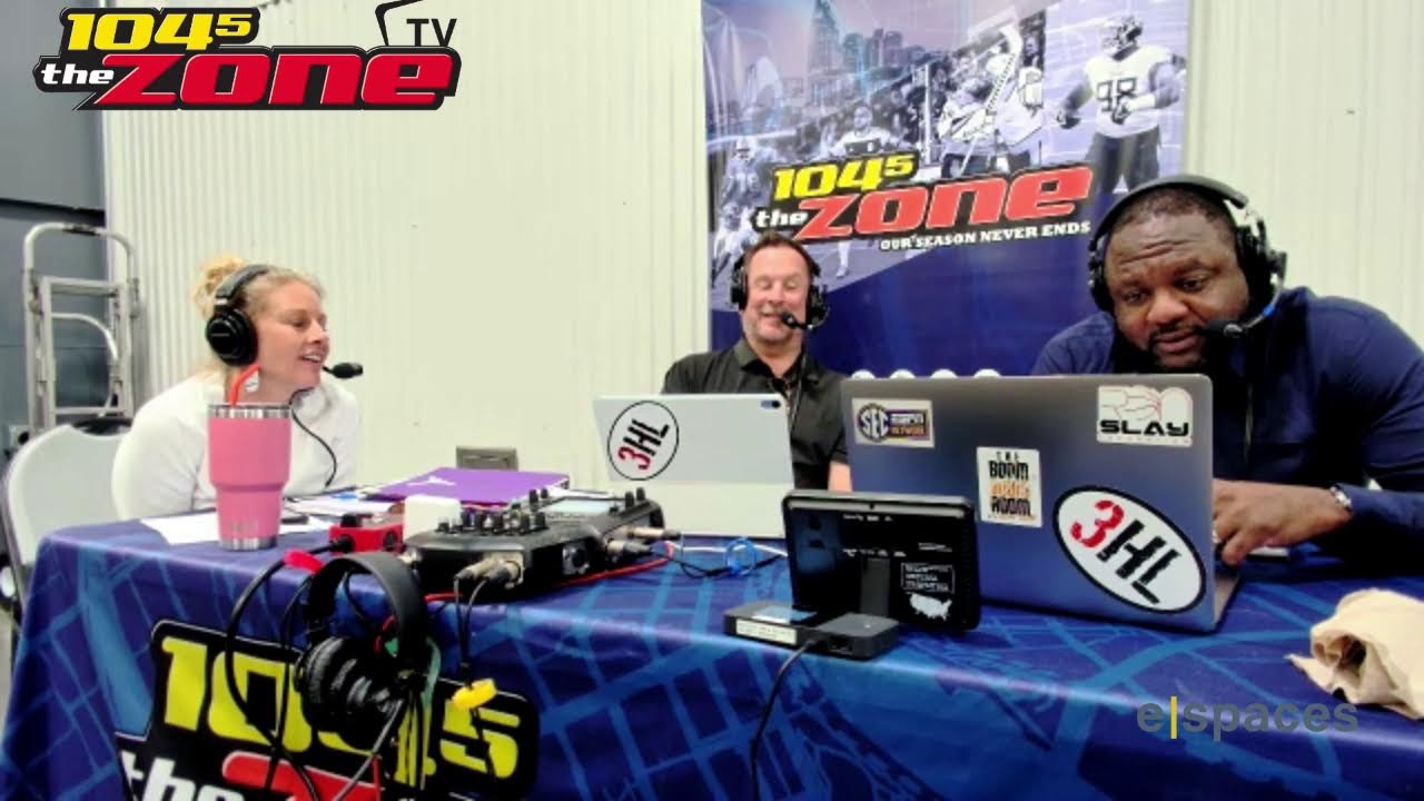 Love is in the Building + Film Study on Titans FA Targets | 3HL