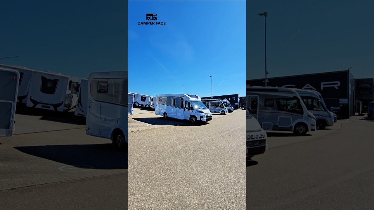 Dethleffs Just Camp T 6812 Camper Face