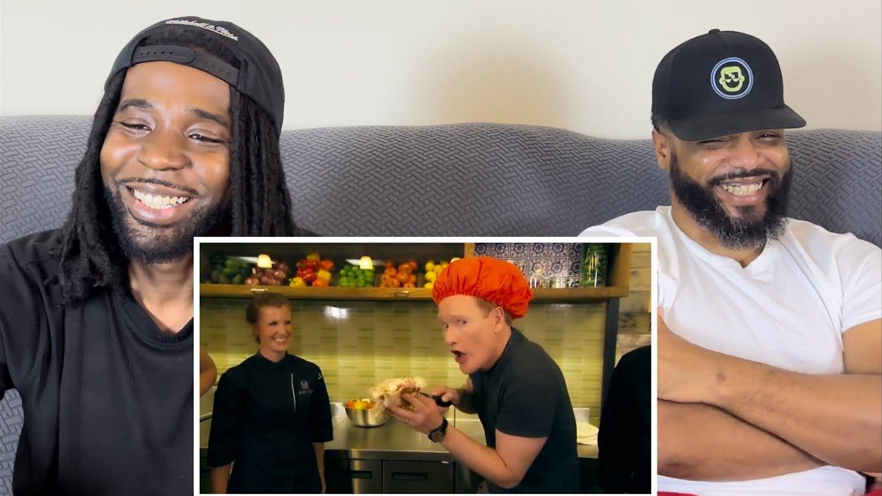 Conan Visits Taco Bell Reaction